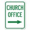 Signmission Safety Sign, 18 in Height, Aluminum, 24 in Length, 24276 A-1824-24276 - alternate 1